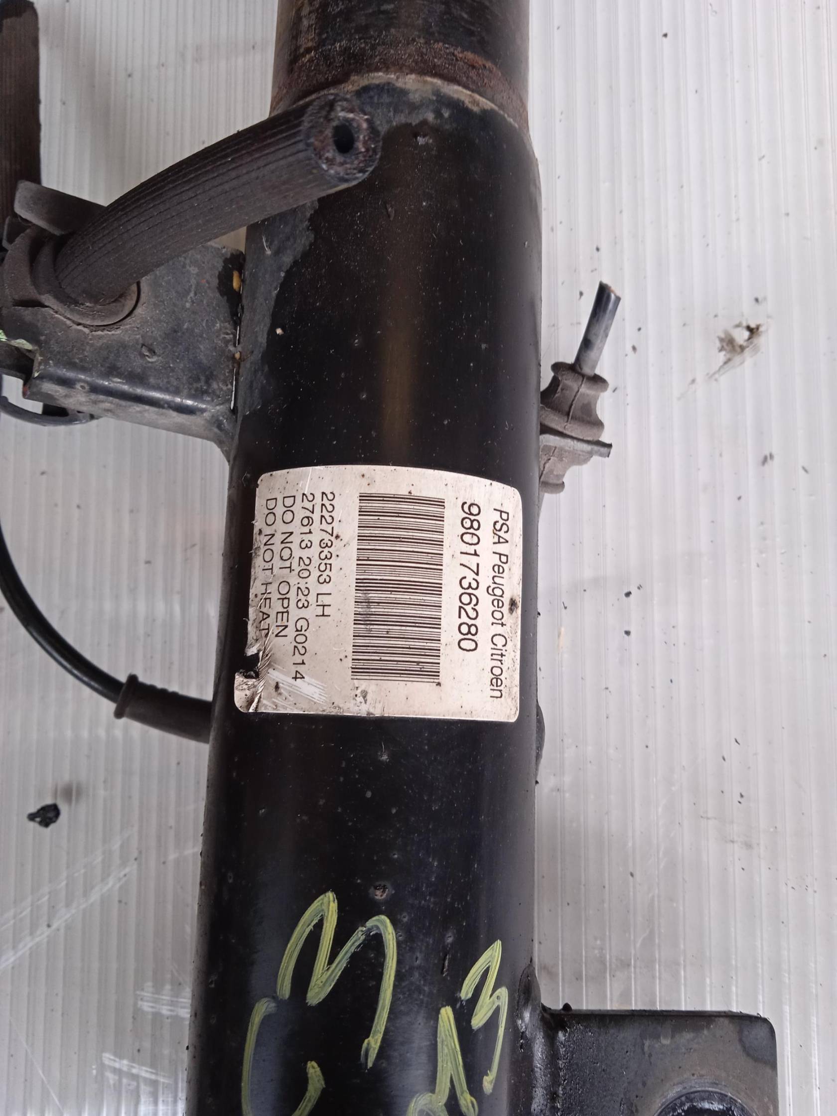 Ammortizzatore ant. dx.